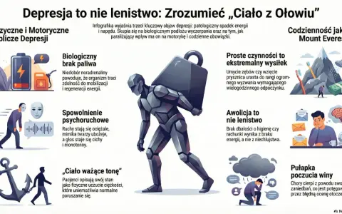 Fizyczne objawy depresji i nerwicy: Co mówi Twoje ciało?