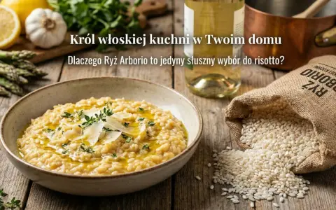 Risotto jak z restauracji? Odkryj sekrety kremowej konsystencji
