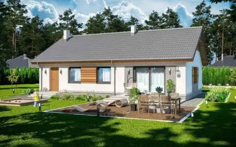 Ile kosztuje wybudowanie małego domu parterowego? Sprawdź koszty!