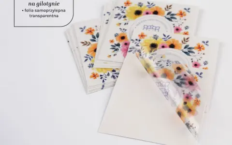 Druk na folii przezroczystej: Sekrety trwałych i efektownych grafik