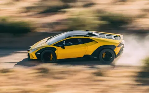 Ile jedzie Lamborghini Huracan? Zaskakujące prędkości i osiągi