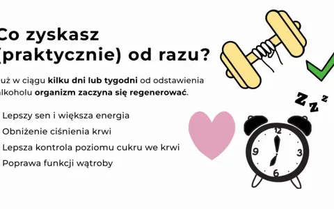 Abstynencja co to? Lepszy sen, energia, niższe ciśnienie, kontrola cukru i lepsza wątroba – to korzyści z odstawienia alkoholu.