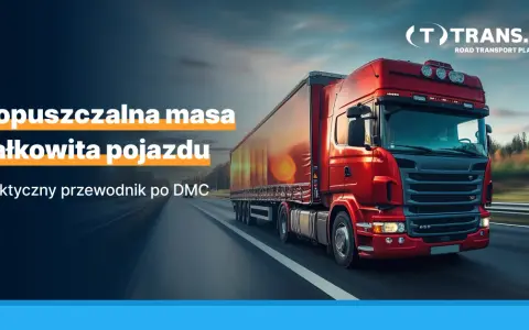 DMC 40 ton: Ile waży TIR? Poznaj limity i uniknij mandatu