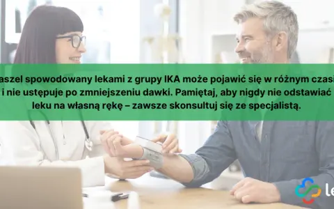 Kaszel po lekach na nadciśnienie? Rozpoznaj winowajcę i zmień lek.
