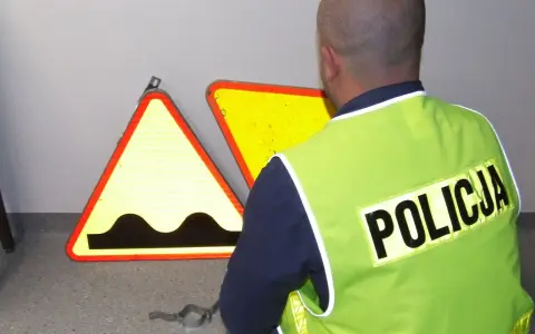 Co grozi za kradzież znaku drogowego? Od grzywny po więzienie