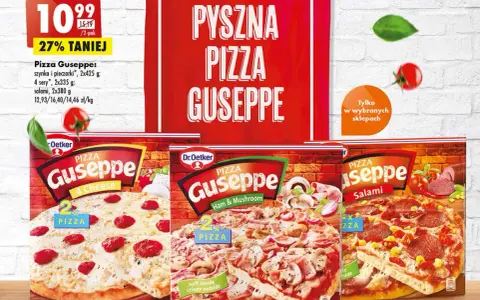 Pizza w Biedronce: Ceny, promocje i nasz TOP 3. Czy warto?