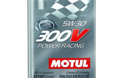 MOTUL 300V 5W30 - najlepszy olej do silników sportowych i wyścigowych