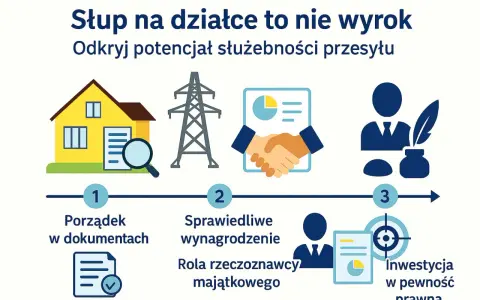 Jak ustalić, ile żądać za służebność przesyłu? Proces: porządek w dokumentach, sprawiedliwe wynagrodzenie z rzeczoznawcą, inwestycja w pewność prawną.
