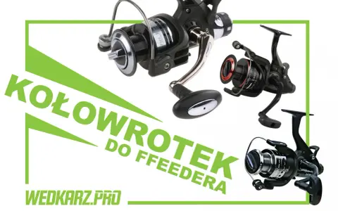 Jaki kołowrotek do method feeder? Trzy kołowrotki wędkarskie, idealne do metody feeder.