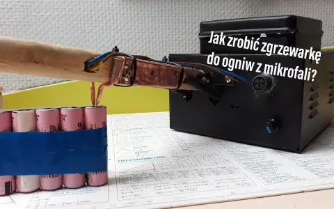 Jak zrobić spawarkę z mikrofalówki? Poradnik DIY i ryzyka!