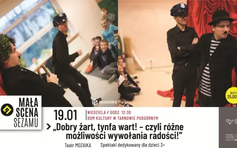 "Dobry żart tynfa wart": Jak rozbawić i zyskać sympatię?