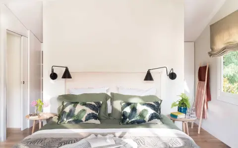 Dormitorio blanco de matrimonio: claves para un diseño cálido y chic