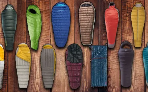 Vielfalt an Schlafsäcken für jeden Bedarf. Ein Schlafsack Inlett Test hilft bei der Auswahl des perfekten Begleiters für Outdoor-Abenteuer.