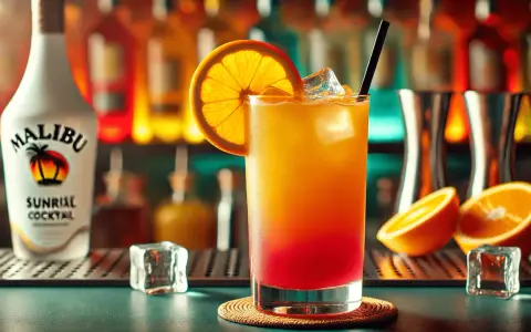 Malibu z mlekiem: Twój bilet na rajską plażę? Przepisy!