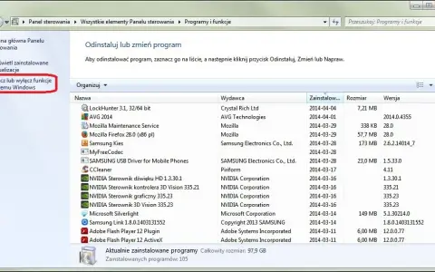 Jak wyłączyć aplikacje w tle Windows 7 i poprawić wydajność systemu
