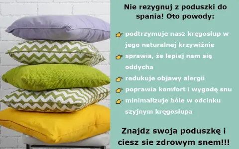 Czy można spać bez poduszki? Sprawdź, jakie to niesie ryzyko dla zdrowia