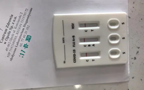 Test na grypę pozytywny? Gdzie po lek i co dalej krok po kroku.