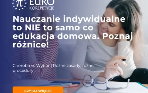 Czy nauczanie indywidualne na świadectwie? Nie! Poznaj powody.