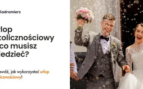 Ile urlopu na ślub? Sprawdź, co przysługuje pracownikom
