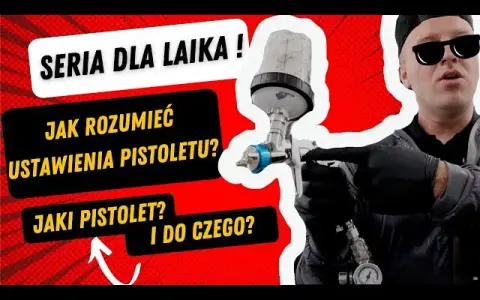 Pistolet do akrylu: Ustawienia, dysza, ciśnienie maluj jak PRO!