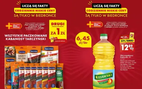 Co warto kupić w Biedronce? Odkryj najlepsze produkty i promocje