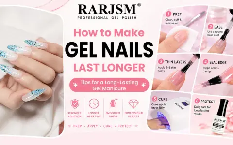 Guida per unghie gel perfette: il nail prep è il primo passo per una manicure duratura. Segui i consigli per risultati professionali.