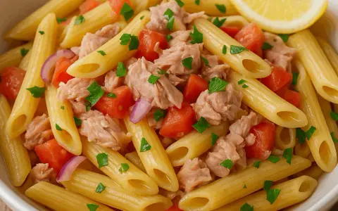 Penne z tuńczykiem w 20 minut? Poznaj sekret idealnego smaku!