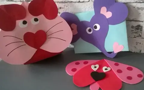 Jak zrobić walentynkę DIY: proste i kreatywne pomysły