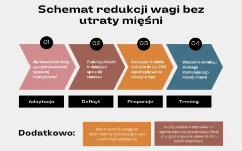Ile białka na kg przy redukcji, aby skutecznie schudnąć i nie stracić mięśni