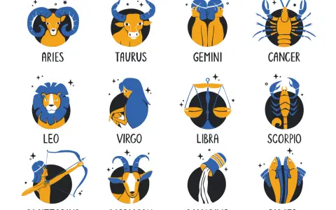 Zodiakalny skorpion, obok raka i innych znaków, prezentuje swoje szczypce.