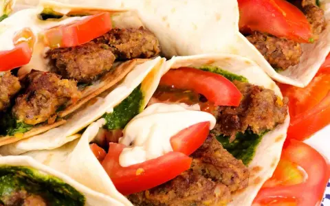 Ile waży kebab w tortilli? Zaskakujące różnice w wagach i kaloriach