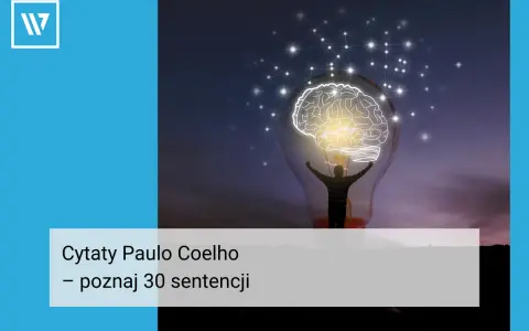 Sylwetka człowieka w żarówce z mózgiem i siecią połączeń.