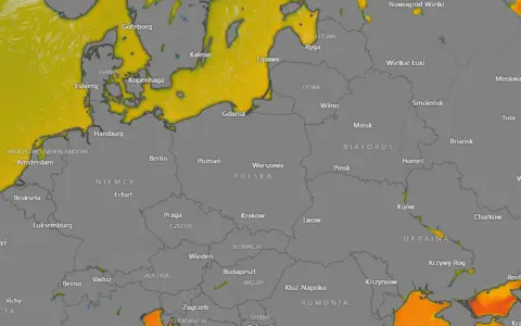 Aktualna temperatura wody w Bałtyku - ile stopni teraz?