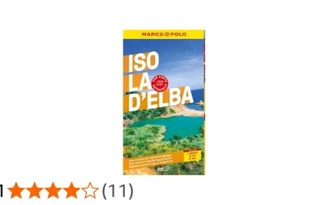 Guida Marco Polo per l'Isola d'Elba, Toscana. Paesaggio mozzafiato con mare turchese e spiagge.