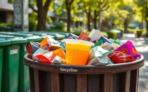 Gdzie wyrzucić opakowanie po galaretce, aby uniknąć problemów z recyklingiem