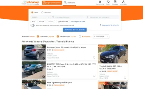 Pièce auto occasion Le Bon Coin : le guide anti-arnaques