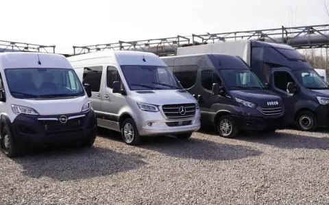 Najmniej awaryjny bus – poznaj modele, które nie psują się