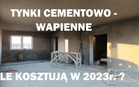Ile tynku cementowo-wapiennego na m2? Oblicz dokładnie i uniknij strat