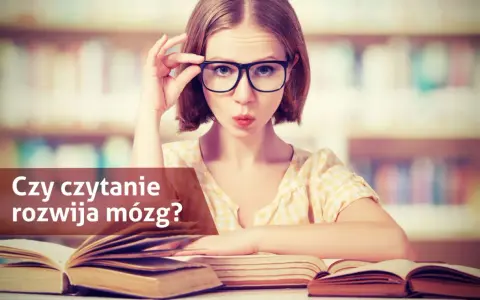Czytanie książek: 6 min dziennie = 68% mniej stresu i lepszy mózg