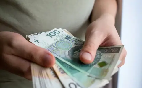 Dłonie liczą banknoty 100 zł. To może być pomoc de minimis dla przedsiębiorcy.