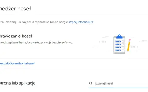 Menedżer haseł Google. Aplikacja do przechowywania haseł pozwala na ich przeglądanie, edycję i usuwanie, dbając o Twoje bezpieczeństwo.