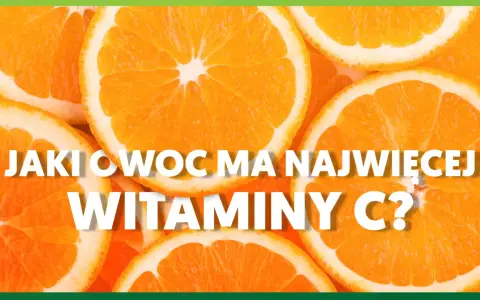 Plasterki pomarańczy, a na nich pytanie: jaki owoc ma najwięcej witaminy C?