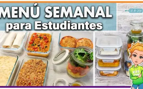 Almuerzos escolares: Tuppers saludables y variados que sí se comerán