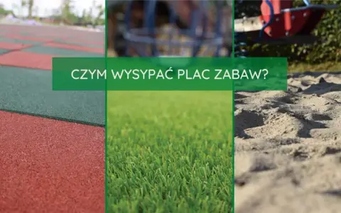 Czym wyłożyć plac zabaw, aby zapewnić bezpieczeństwo dzieciom?