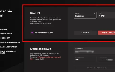 Riot ID: Co to, jak sprawdzić i zmienić? Uniknij problemów!