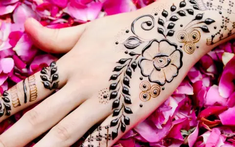 Henna DIY: Zrób bezpieczny tatuaż w domu uniknij błędów!