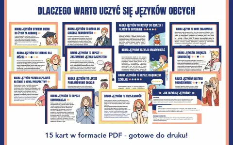 Nauka języków obcych rozwija kreatywność, pomaga w komunikacji i otwiera drzwi do nowych znajomości. Nawet dyslektyk może czerpać z tego korzyści.
