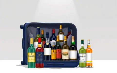 Wódka w samolocie? Limity, zasady, Duty-Free. Bez problemów!