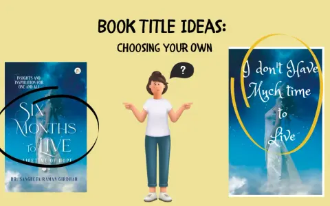 Ideas para títulos de libros: "Seis meses para vivir" y "No tengo mucho tiempo para vivir".