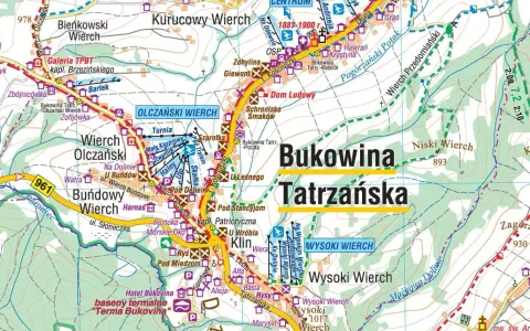 Najlepsze trasy w Bukowinie Tatrzańskiej – odkryj piękno szlaków